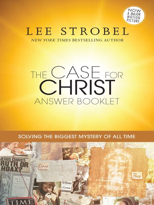Title details for The Case for Christ Answer Booklet by Lee Strobel - Available